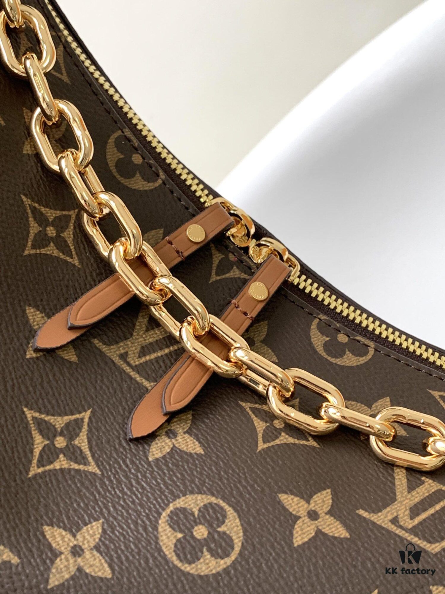 69306a0f6e68136f4d9a4e77 Top Quality Replica 2022 Runway Latest M46311 Big Moon Bag Classic Monogram with Yellow Flower LV Marel Vintage Handbag