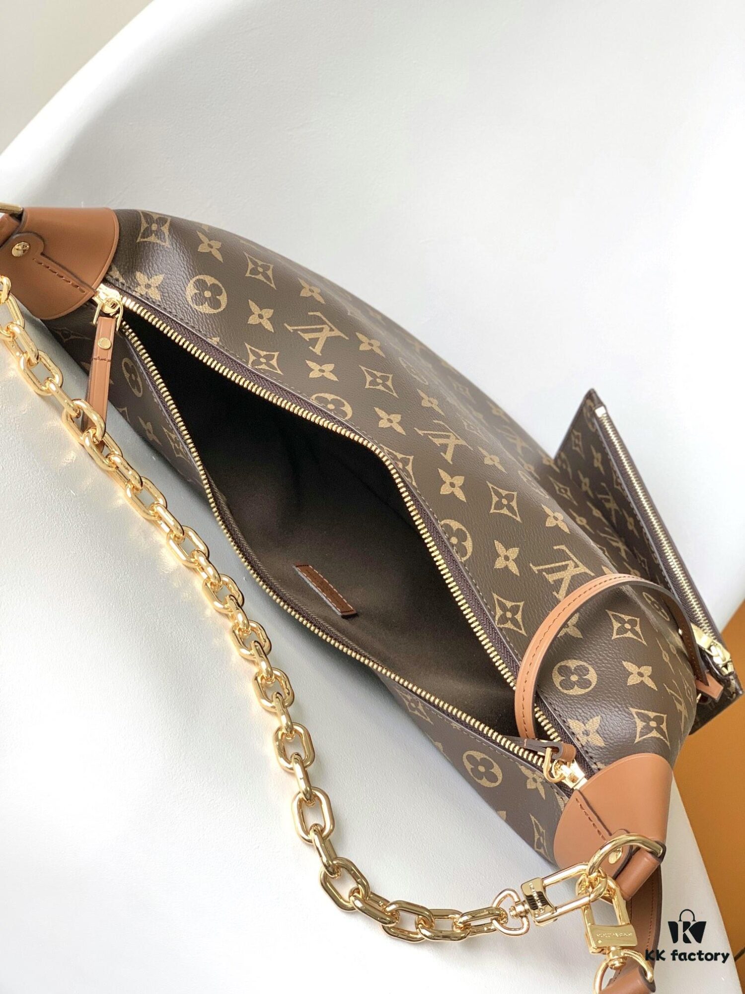 69306a106e68136f4d9a4e7d Top Quality Replica 2022 Runway Latest M46311 Big Moon Bag Classic Monogram with Yellow Flower LV Marel Vintage Handbag