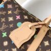 69306a176e68136f4d9a4e8b M24901 LV X YK Keepall 50, Year's Hottest Style, Crafted in Damier Graphite Canvas with Classic Design and Iconic Details