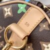 69306a186e68136f4d9a4e8c M24901 LV X YK Keepall 50, Year's Hottest Style, Crafted in Damier Graphite Canvas with Classic Design and Iconic Details