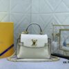 69306a196e68136f4d9a4e8e Upgraded Original M22626 M21088 M21052 M20997 This Season, the Compact Lockme Ever Mini Bag Features Fashionable New Hues in Grained Calfskin Leather