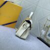 69306a1c6e68136f4d9a4e95 Upgraded Original M22626 M21088 M21052 M20997 This Season, the Compact Lockme Ever Mini Bag Features Fashionable New Hues in Grained Calfskin Leather