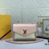 Upgraded Original Mylockme BB Bag in Black M51418, Black-White M82121, Gray M56137, Pink-White M21217, White-Pink M22190 – Top Quality Original Cut – Stylish Compact Size with Eye-Catching 'Backpack' Design