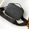 69306a526e68136f4d9a4f04 Top Quality Original Replica Exclusive Real Shot S Lock Messenger Bag M58489 Embossed M45806 Black Flower M45806 Black M45836 Blue M46243 Purple M46246 Green