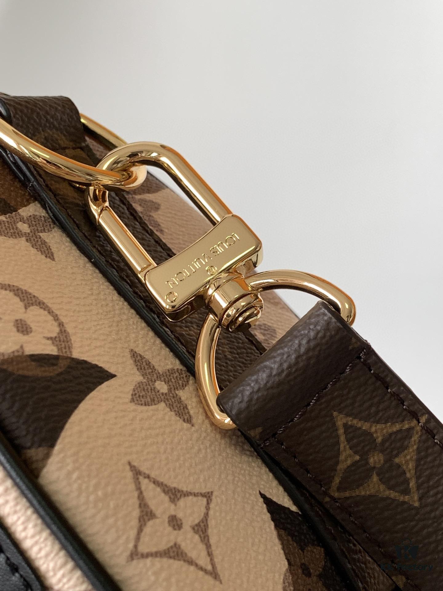 69306a5a6e68136f4d9a4f11 Keepall Bandoulière 25 Bag from LV Portrait Collection with M46678 Eyes and M46701 White Flowers, Exclusive Original Stock