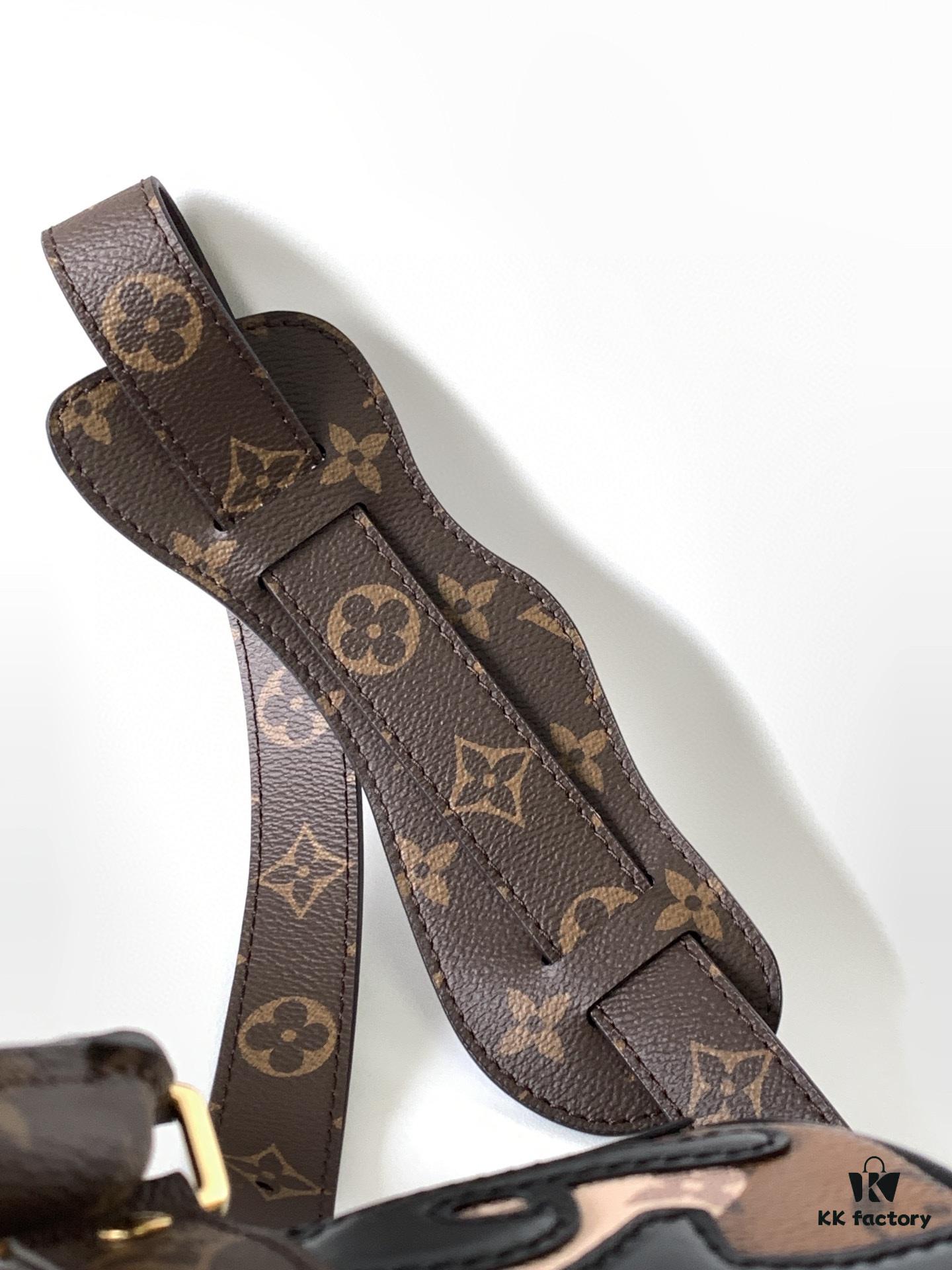 69306a5b6e68136f4d9a4f12 Keepall Bandoulière 25 Bag from LV Portrait Collection with M46678 Eyes and M46701 White Flowers, Exclusive Original Stock