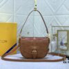 69306a626e68136f4d9a4f1e Upgraded Original M23469 Black M46740 Saumur BB Bag in New Epi Leather