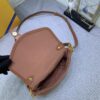 69306a6d6e68136f4d9a4f32 Upgraded Original M23469 Black M46740 Saumur BB Bag in New Epi Leather