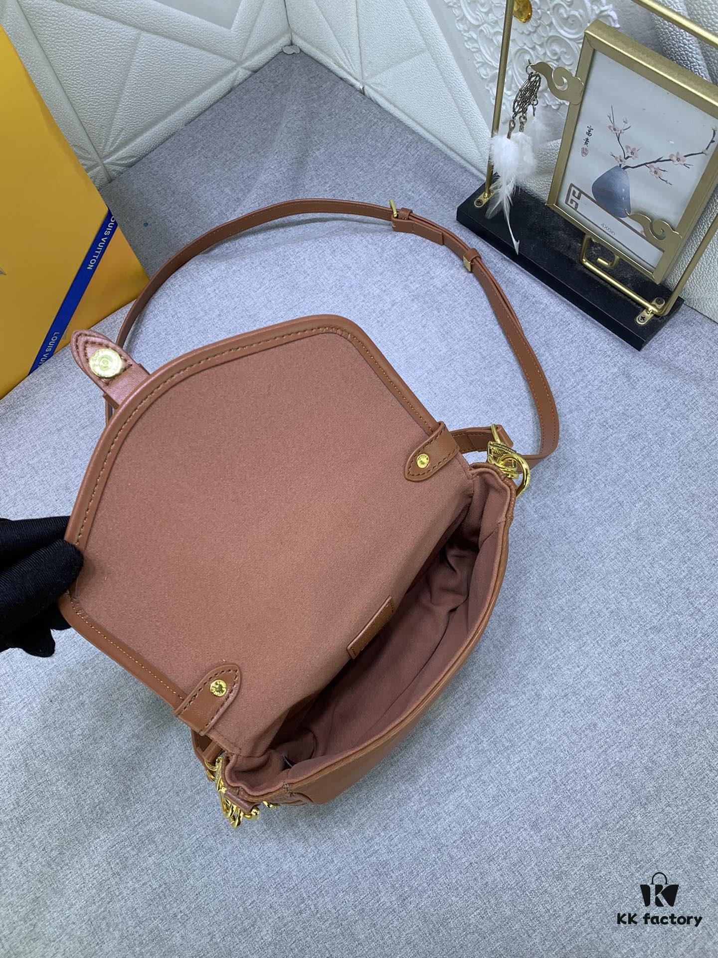 69306a6d6e68136f4d9a4f32 Upgraded Original M23469 Black M46740 Saumur BB Bag in New Epi Leather