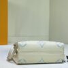 69306a726e68136f4d9a4f3f Upgraded Original M46833 White M45653 White Embossed M46569 This OnTheGo PM Bag Features Monogram Empreinte Leather with Subtle Tones Highlighting the LV Initials and Monogram Flowers Embossing Giving a Compact Square Silhouette a Delicate Sheen