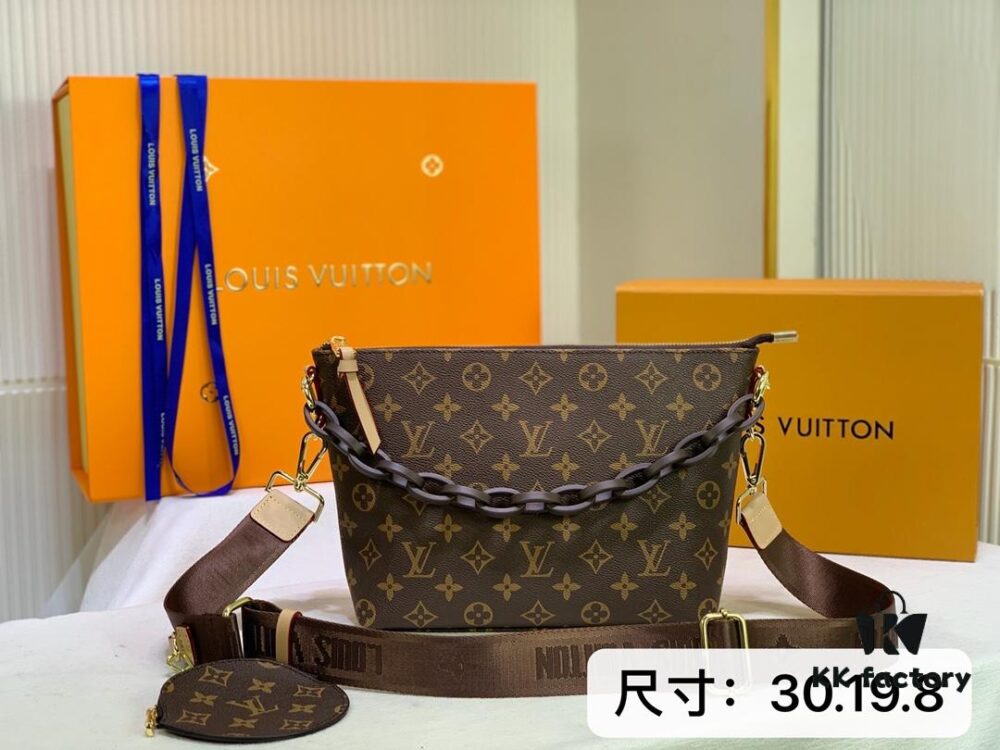 69306a736e68136f4d9a4f40 M40728 Color-Changing Leather Louis Vuitton Monogram Speedy Boat Bag Crossbody Bag