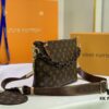 M40728 Color-Changing Leather Louis Vuitton Monogram Speedy Boat Bag Crossbody Bag