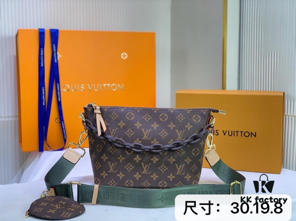 69306a776e68136f4d9a4f48 M40728 Color-Changing Leather LV Monogram Speedy Crossbody Bag