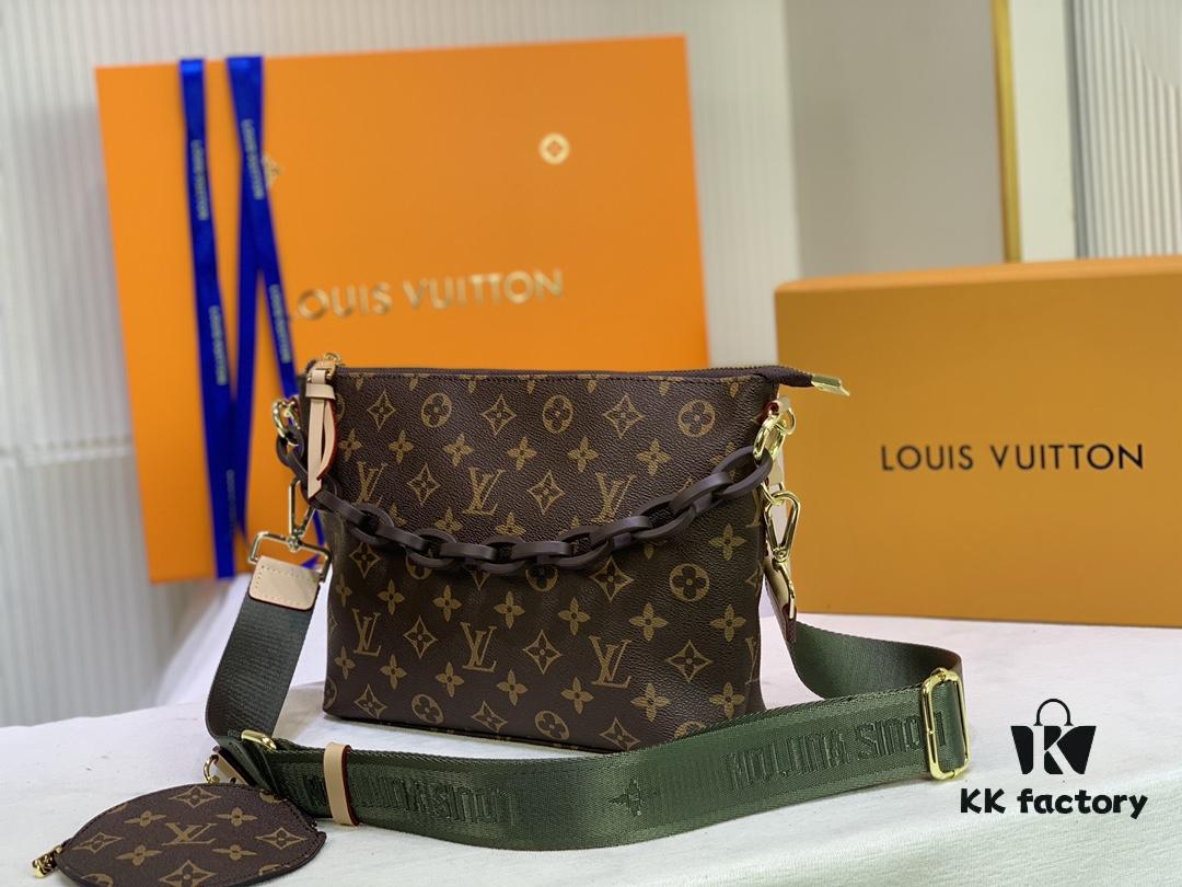 69306a776e68136f4d9a4f4a M40728 Color-Changing Leather LV Monogram Speedy Crossbody Bag