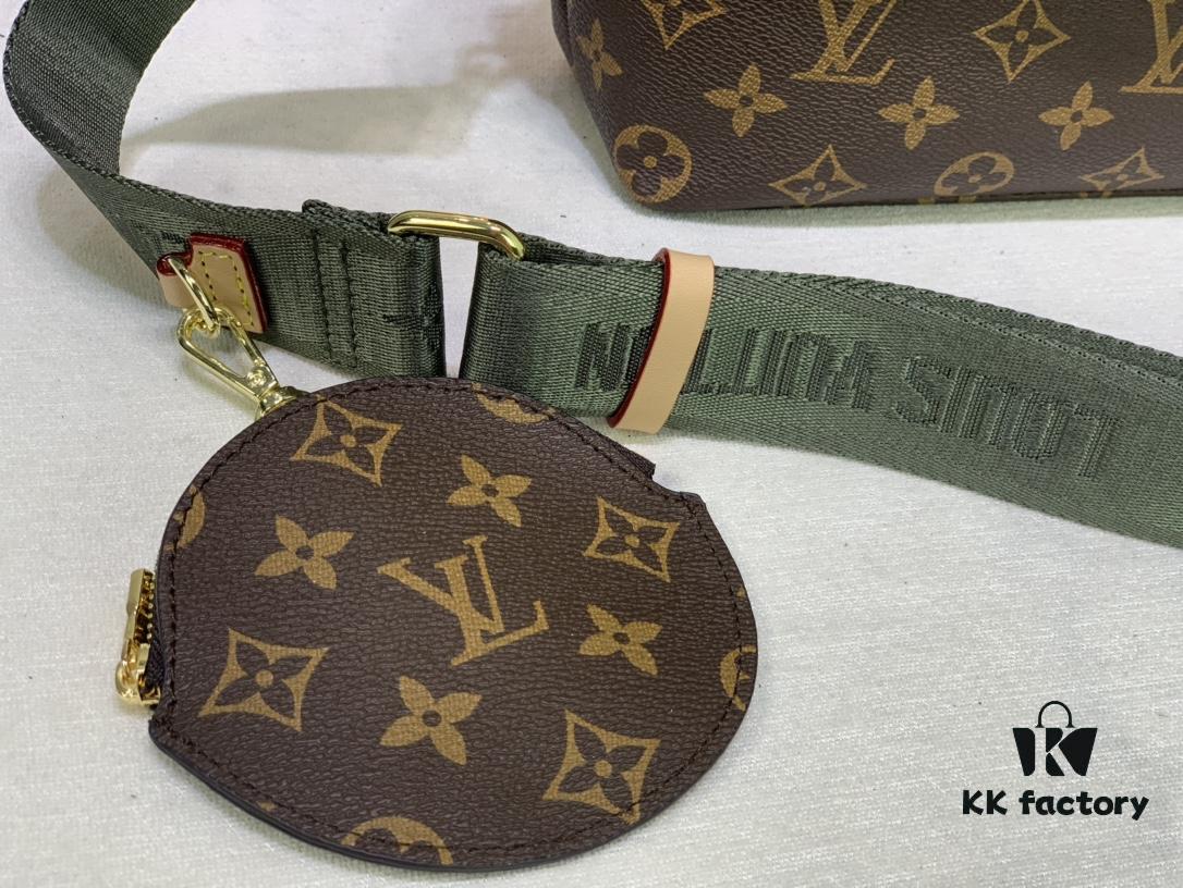 69306a796e68136f4d9a4f4f M40728 Color-Changing Leather LV Monogram Speedy Crossbody Bag