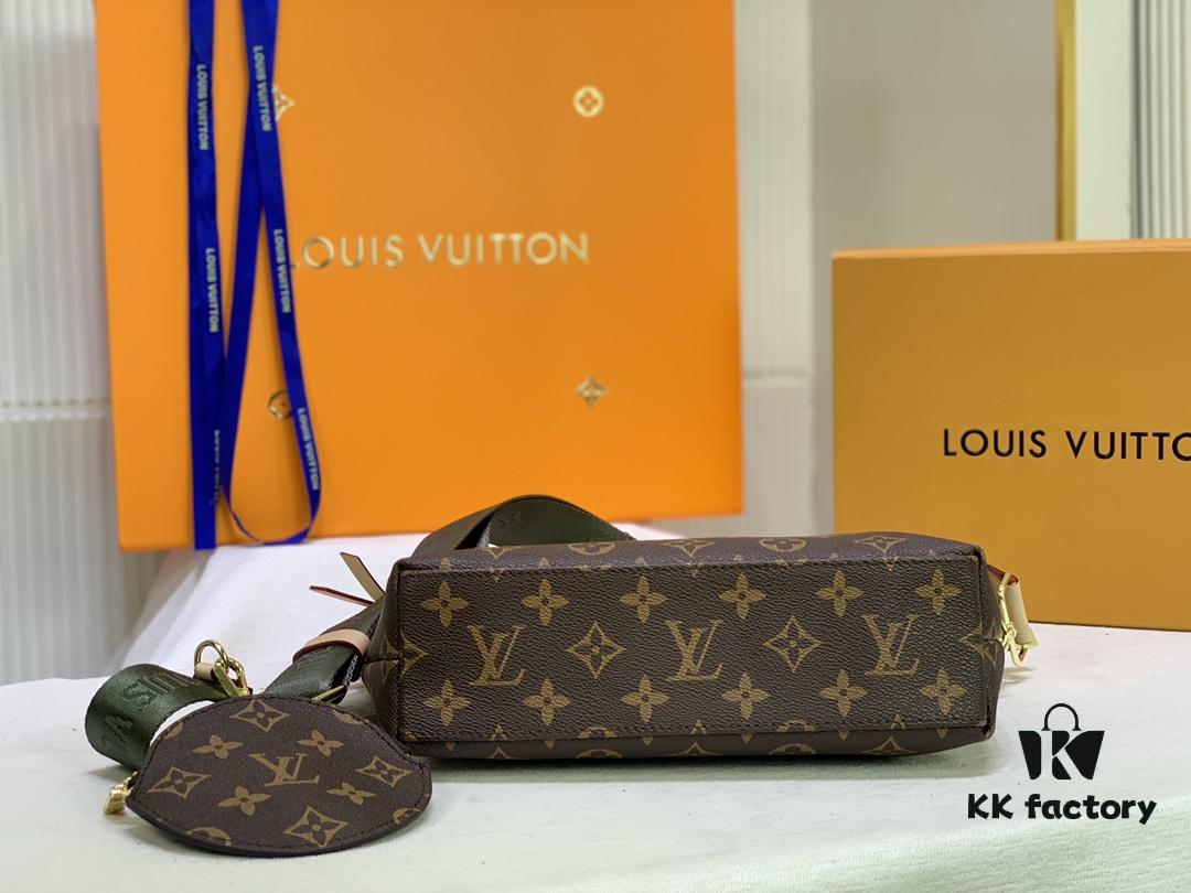69306a796e68136f4d9a4f50 M40728 Color-Changing Leather LV Monogram Speedy Crossbody Bag