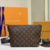 69306a796e68136f4d9a4f51 M40728 Color-Changing Leather LV Monogram Speedy Crossbody Bag