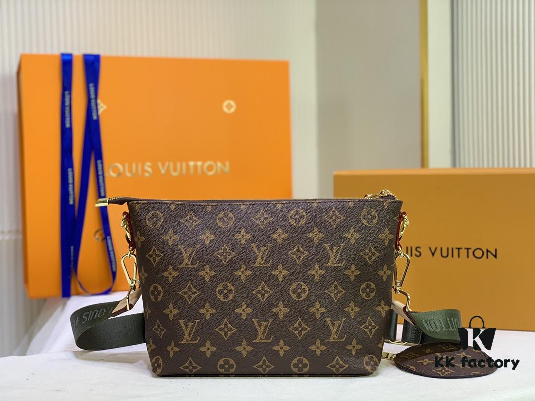 69306a796e68136f4d9a4f51 M40728 Color-Changing Leather LV Monogram Speedy Crossbody Bag
