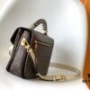 69306a7c6e68136f4d9a4f53 Top Quality Original Pochette Metis Handbag M44668 Burgundy M45152 White M43984 Orange Messenger Bag