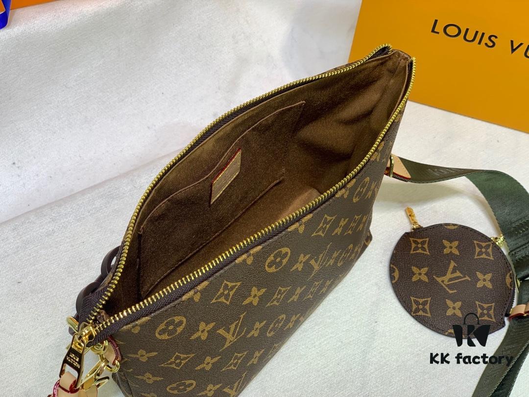 69306a7c6e68136f4d9a4f54 M40728 Color-Changing Leather LV Monogram Speedy Crossbody Bag