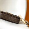 69306a7c6e68136f4d9a4f56 Top Quality Original Pochette Metis Handbag M44668 Burgundy M45152 White M43984 Orange Messenger Bag