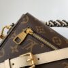 69306a7f6e68136f4d9a4f5a Top Quality Original Pochette Metis Handbag M44668 Burgundy M45152 White M43984 Orange Messenger Bag