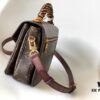Top Quality Original POCHETTE METIS Handbag M44668 Burgundy M45152 White M43984 Orange Messenger Bag