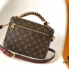 Top Quality Original POCHETTE METIS Handbag M44668 Burgundy M45152 White M43984 Orange Messenger Bag