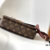 Top Quality Original POCHETTE METIS Handbag M44668 Burgundy M45152 White M43984 Orange Messenger Bag