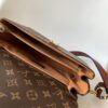 Top Quality Original POCHETTE METIS Handbag M44668 Burgundy M45152 White M43984 Orange Messenger Bag
