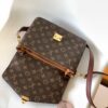 Top Quality Original POCHETTE METIS Handbag M44668 Burgundy M45152 White M43984 Orange Messenger Bag