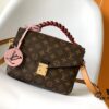 69306a836e68136f4d9a4f65 Top Quality Original Pochette Metis Handbag M44668 Burgundy M45152 White M43984 Orange Messenger Bag