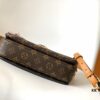 69306a856e68136f4d9a4f69 Top Quality Original Pochette Metis Handbag M44668 Burgundy M45152 White M43984 Orange Messenger Bag