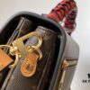 69306a876e68136f4d9a4f6b Top Quality Original Pochette Metis Handbag M44668 Burgundy M45152 White M43984 Orange Messenger Bag
