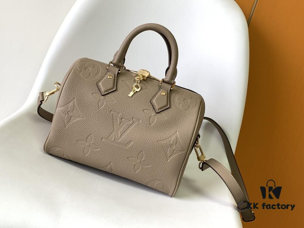 69306a876e68136f4d9a4f6c M59273 Beige M58951 Black Speedy Bandoulière 25 Handbag