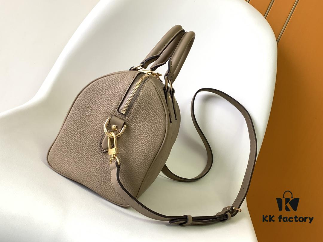 69306a876e68136f4d9a4f6e M59273 Beige M58951 Black Speedy Bandoulière 25 Handbag