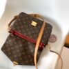 69306a886e68136f4d9a4f6f Top Quality Original Pochette Metis Handbag M44668 Burgundy M45152 White M43984 Orange Messenger Bag