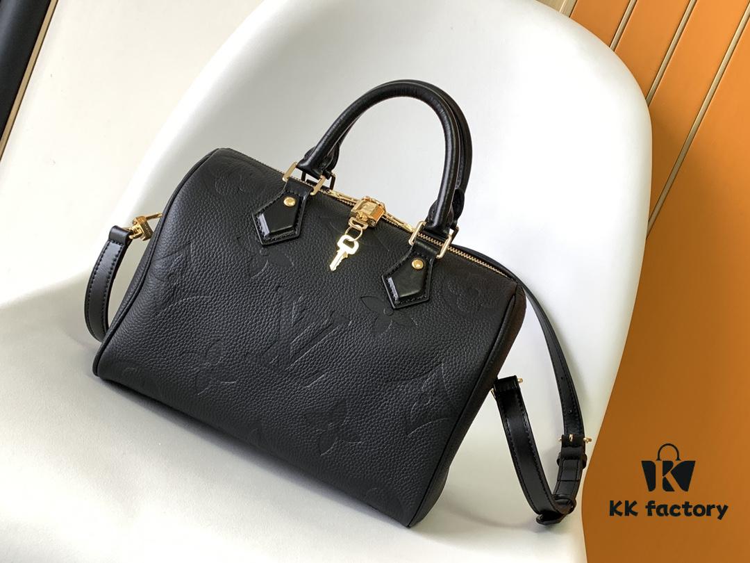 69306a8c6e68136f4d9a4f77 M59273 Beige M58951 Black Speedy Bandoulière 25 Handbag