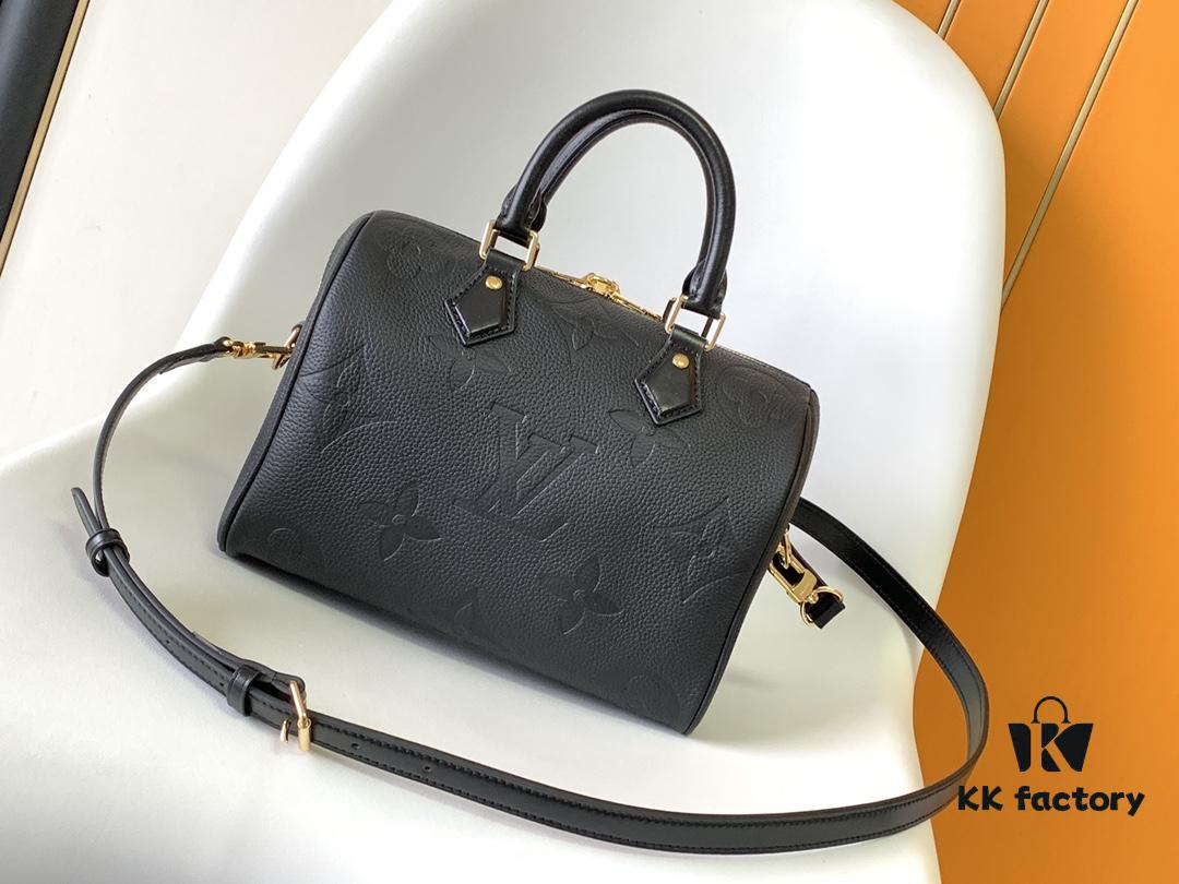 69306a8c6e68136f4d9a4f78 M59273 Beige M58951 Black Speedy Bandoulière 25 Handbag