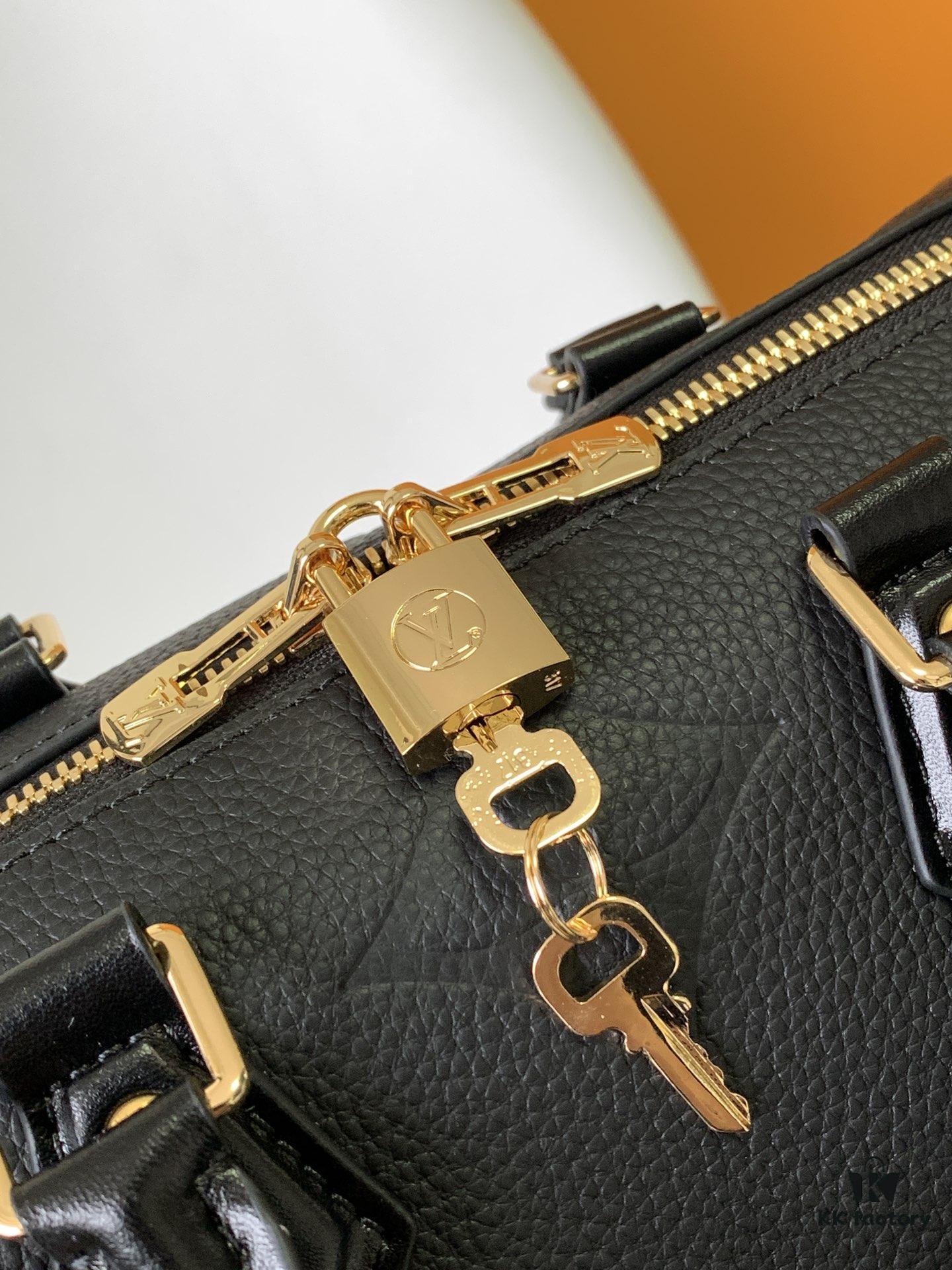 69306a8e6e68136f4d9a4f7b M59273 Beige M58951 Black Speedy Bandoulière 25 Handbag