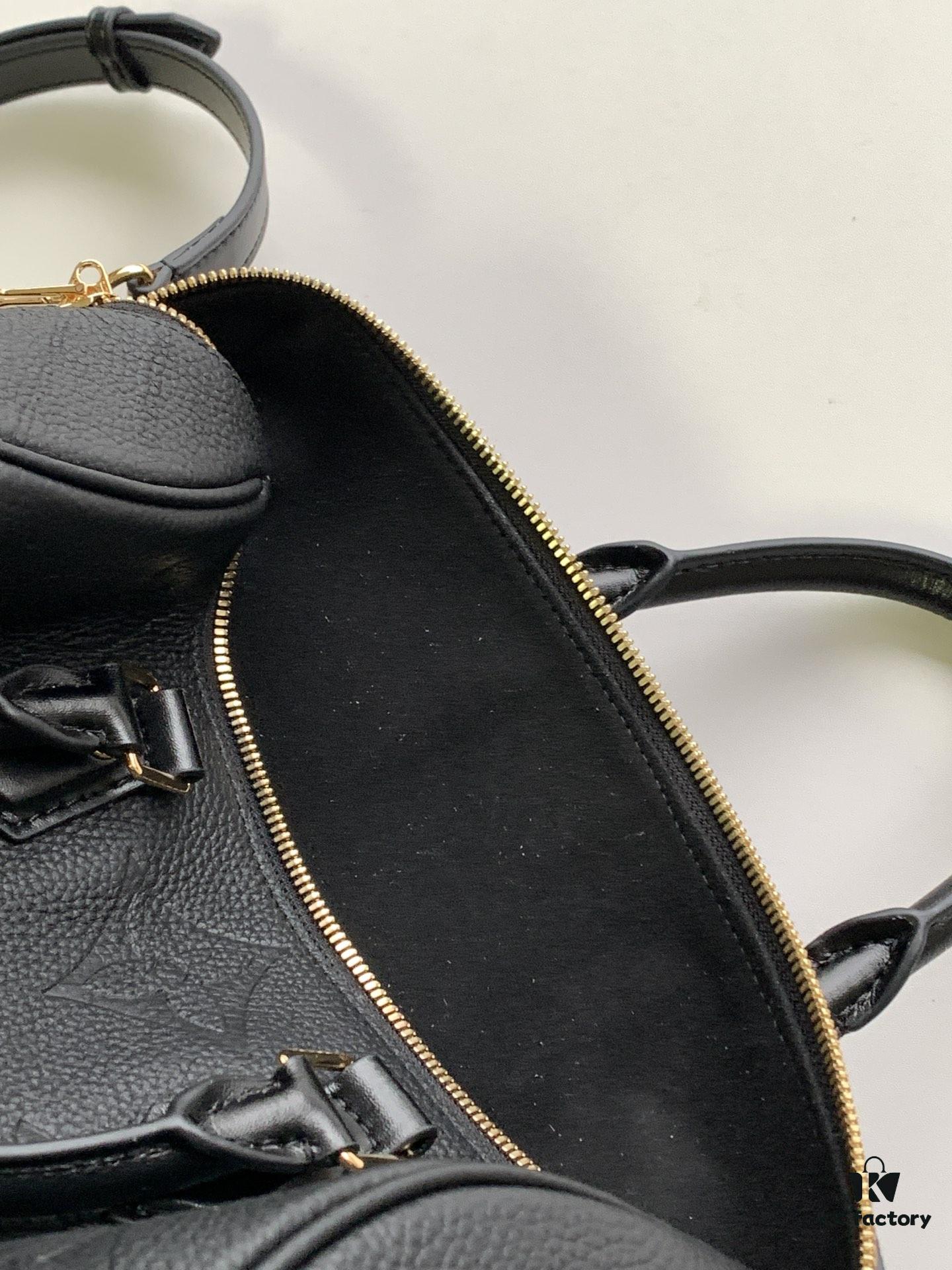 69306a906e68136f4d9a4f7d M59273 Beige M58951 Black Speedy Bandoulière 25 Handbag