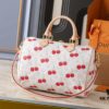 69306a906e68136f4d9a4f7e Upgraded Original M14328 M40391 Speedy Soft 30 Bag from the Takashi Murakami Series, Featuring Monogram Dune Elements as a Tribute to the Gaston Louis Vuitton Archive Collection