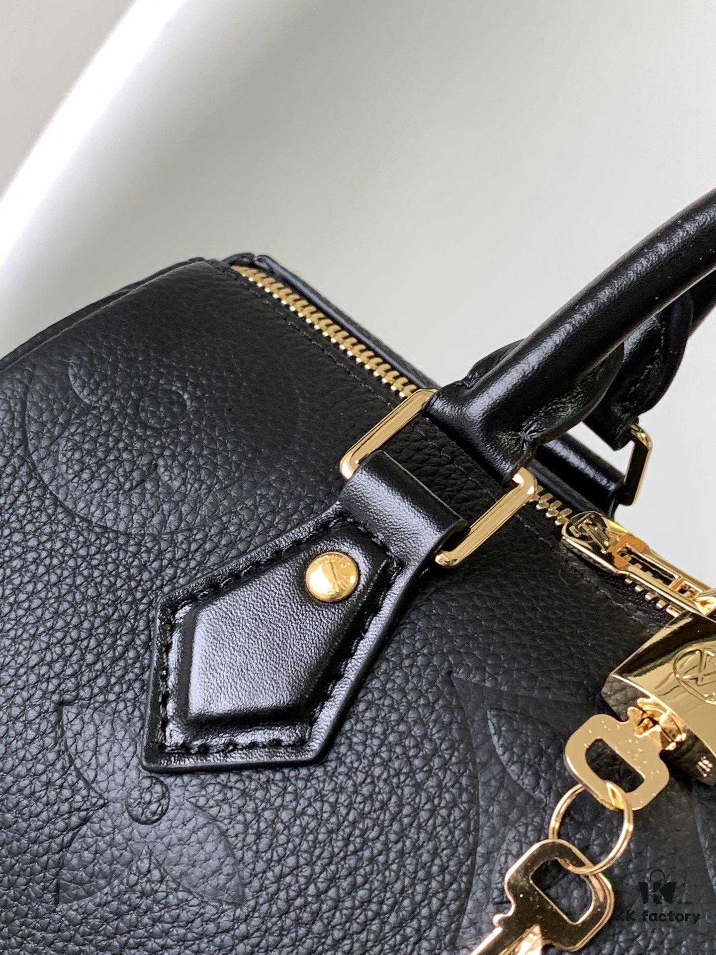 69306a906e68136f4d9a4f7f M59273 Beige M58951 Black Speedy Bandoulière 25 Handbag