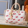 69306a916e68136f4d9a4f80 Upgraded Original M14328 M40391 Speedy Soft 30 Bag from the Takashi Murakami Series, Featuring Monogram Dune Elements as a Tribute to the Gaston Louis Vuitton Archive Collection