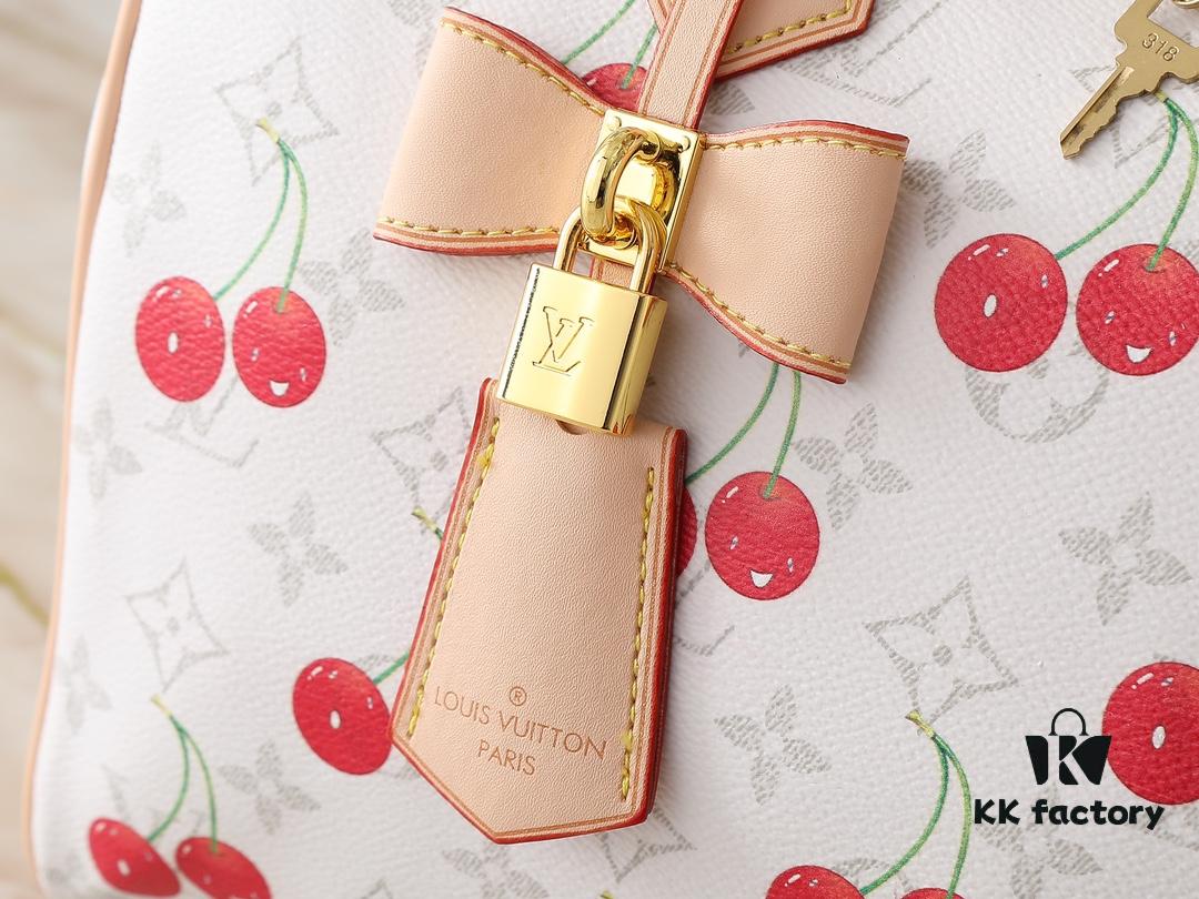 69306a926e68136f4d9a4f84 Upgraded Original M14328 M40391 Speedy Soft 30 Bag from the Takashi Murakami Series, Featuring Monogram Dune Elements as a Tribute to the Gaston Louis Vuitton Archive Collection