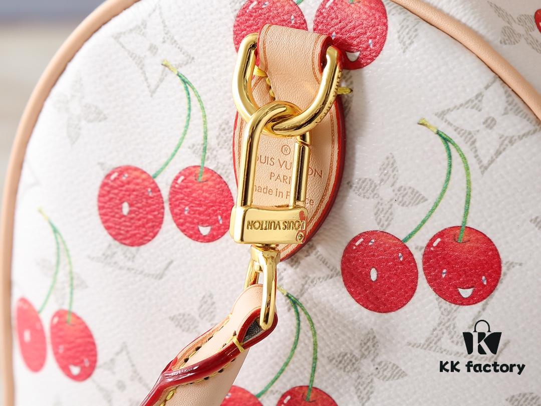 69306a936e68136f4d9a4f86 Upgraded Original M14328 M40391 Speedy Soft 30 Bag from the Takashi Murakami Series, Featuring Monogram Dune Elements as a Tribute to the Gaston Louis Vuitton Archive Collection