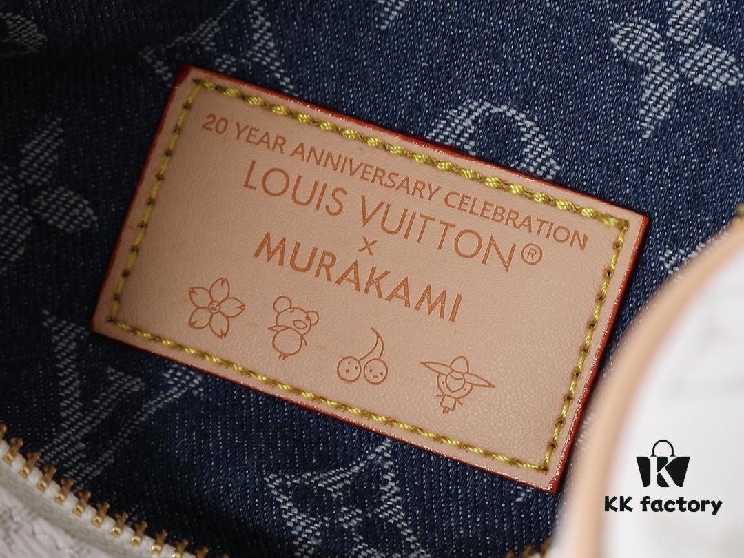 69306a946e68136f4d9a4f87 Upgraded Original M14328 M40391 Speedy Soft 30 Bag from the Takashi Murakami Series, Featuring Monogram Dune Elements as a Tribute to the Gaston Louis Vuitton Archive Collection
