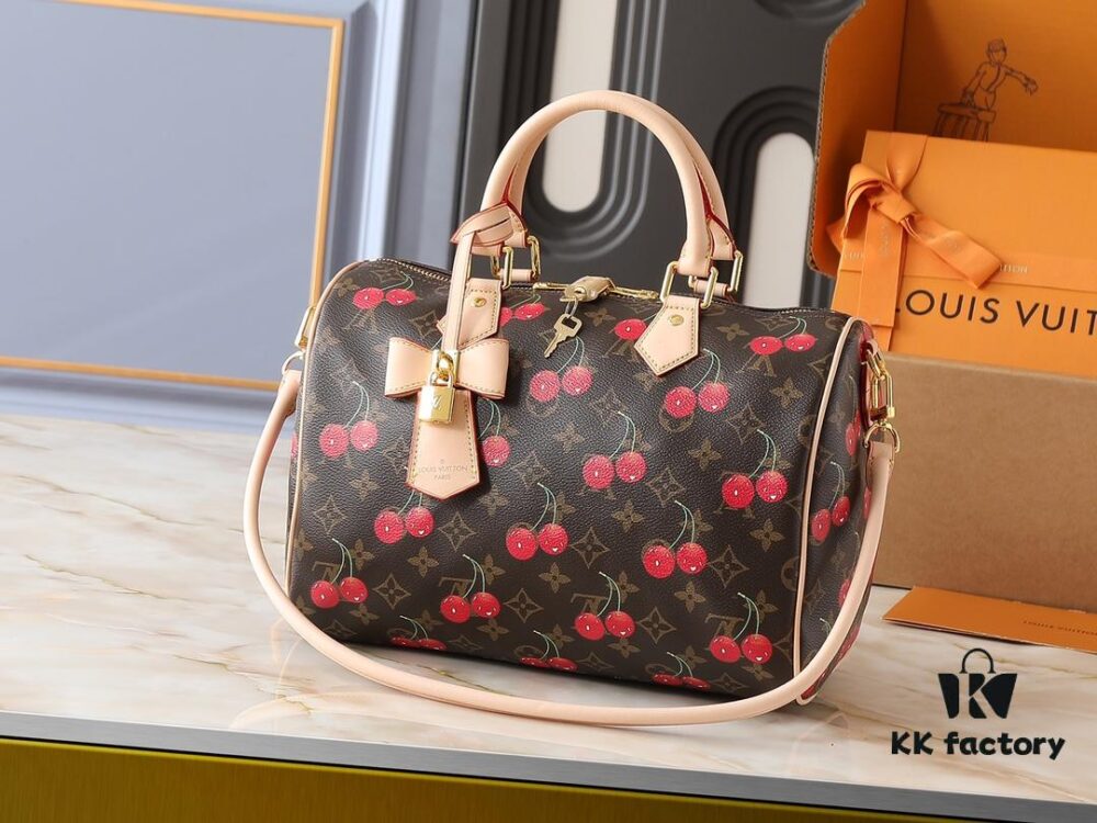 69306a956e68136f4d9a4f88 Upgraded Original M14328 M40391 Speedy Soft 30 Bag from the Takashi Murakami Collection, Featuring Monogram Dune Elements as a Tribute to the Gaston Louis Vuitton Archive Series Design
