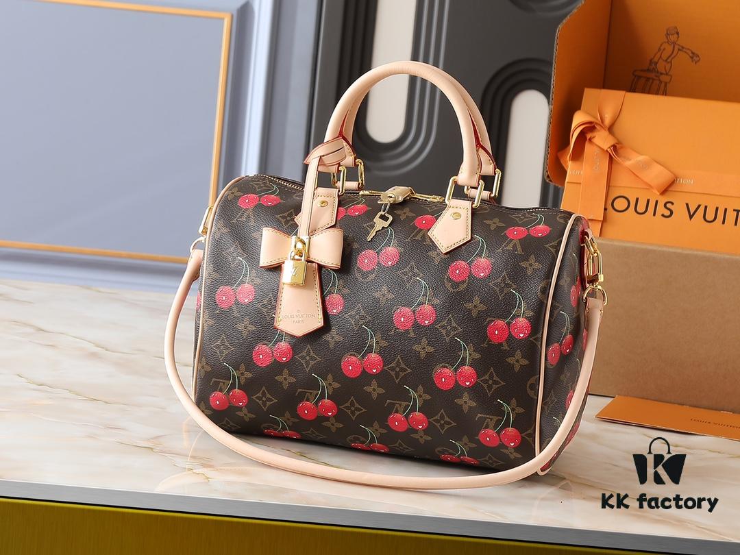 69306a956e68136f4d9a4f88 Upgraded Original M14328 M40391 Speedy Soft 30 Bag from the Takashi Murakami Collection, Featuring Monogram Dune Elements as a Tribute to the Gaston Louis Vuitton Archive Series Design