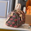 69306a956e68136f4d9a4f89 Upgraded Original M14328 M40391 Speedy Soft 30 Bag from the Takashi Murakami Collection, Featuring Monogram Dune Elements as a Tribute to the Gaston Louis Vuitton Archive Series Design